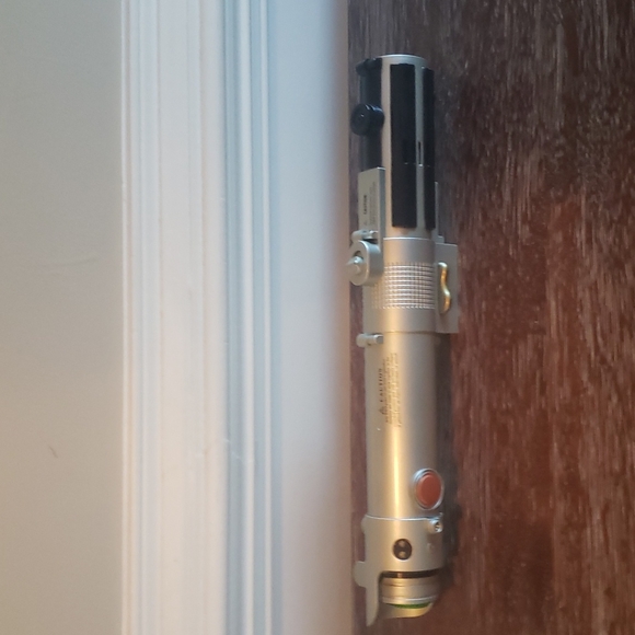 Star Wars Other - RARE! Hasbro 2006 Star Wars Force Action Green Jedi Lightsaber Collectable!